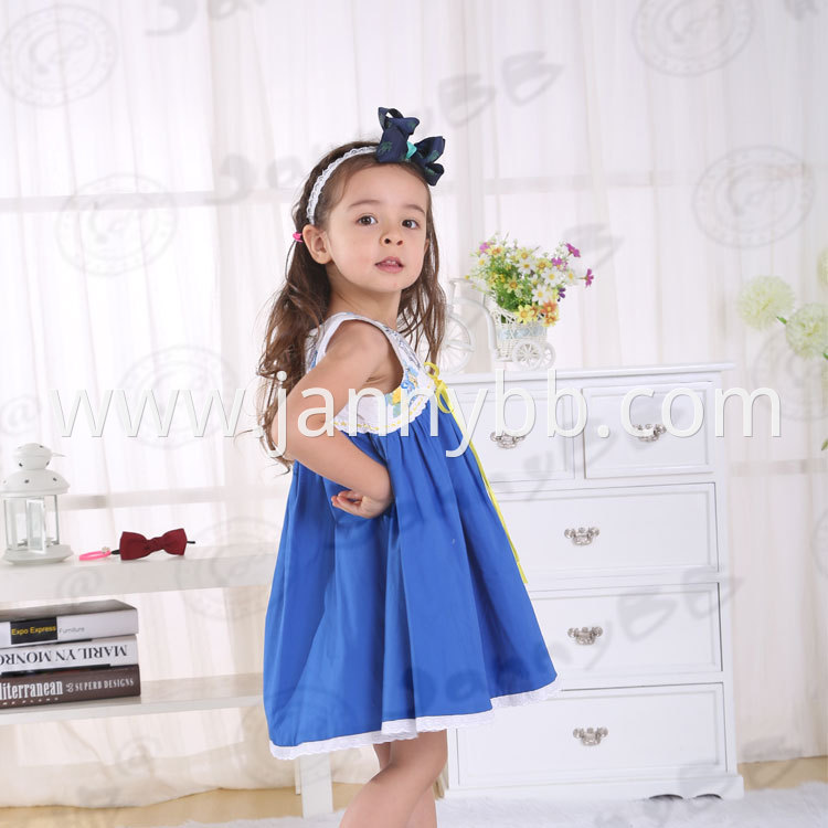  Baby Girls Cotton Dress